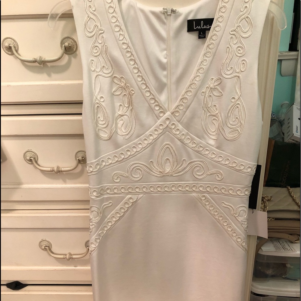 Lulus BRAND NEW bodycon dress